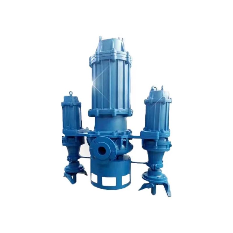 50ZJQ86-32-22 Single-Stage Submersible Pump for Dredging and Wastewater Treatment for Mud Removal