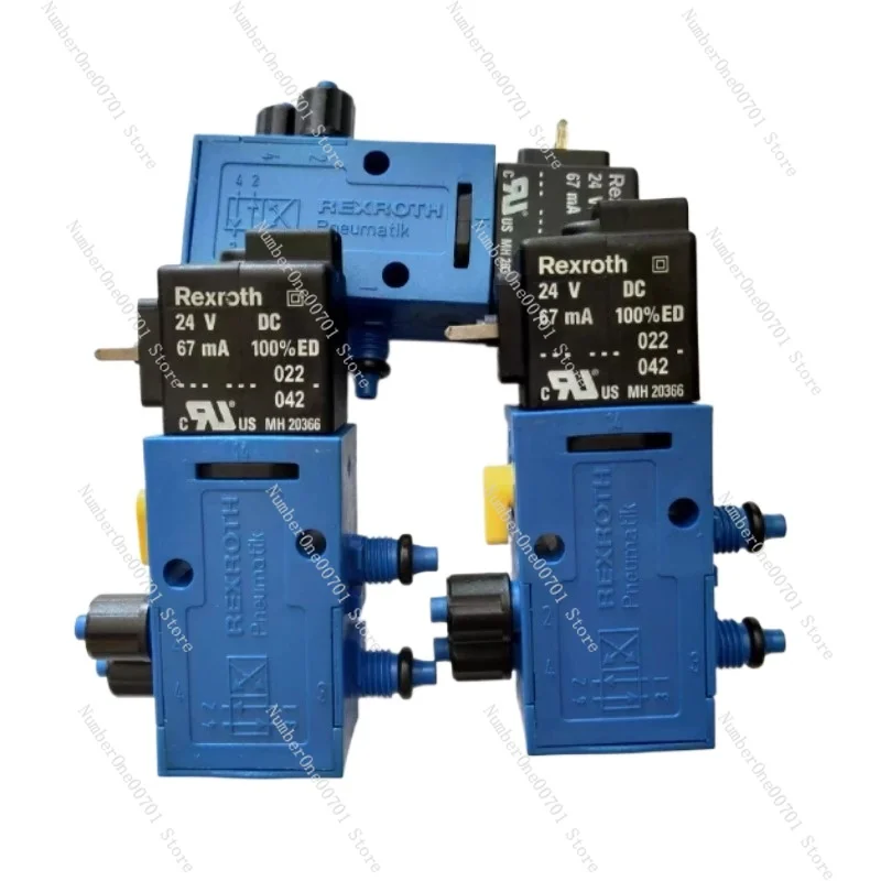 

1pcs Aventics 572840 MH20366 24VDC 572841 Solenoid Valve