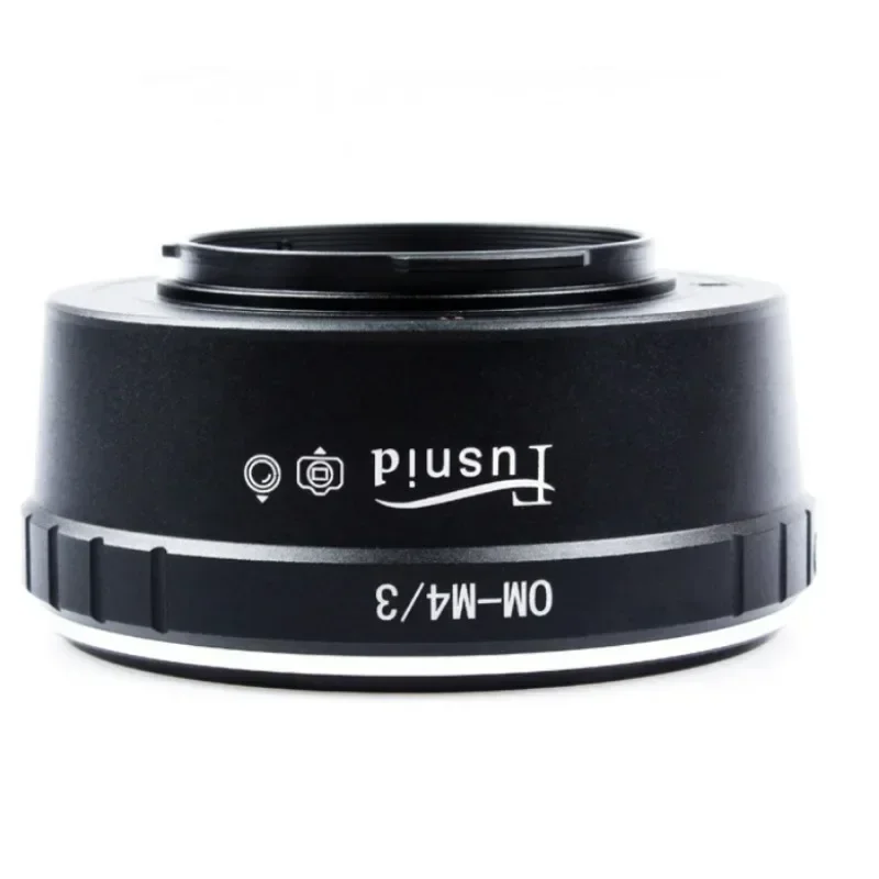 High Quality Lens Mount Adapter OM-M4/3 Mount Adapter Ring for Olympus OM-mount Lens to Micro Four Thirds M4/3 mount Camera