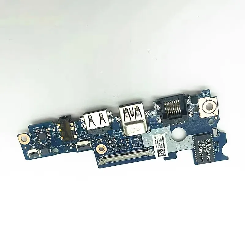 USB Power Button Board for DELL Latitude 3410 E3410 3510 SD Audio USB Network Port IO Small Board 0Y67KR