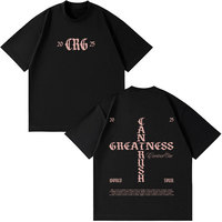 Central Cee CAN'T RUSH GREATNESS World Tour 2025 T-shirt Hip Hop Short Sleeve Oversized T Shirts Men Women Fashion T-shirts Tops