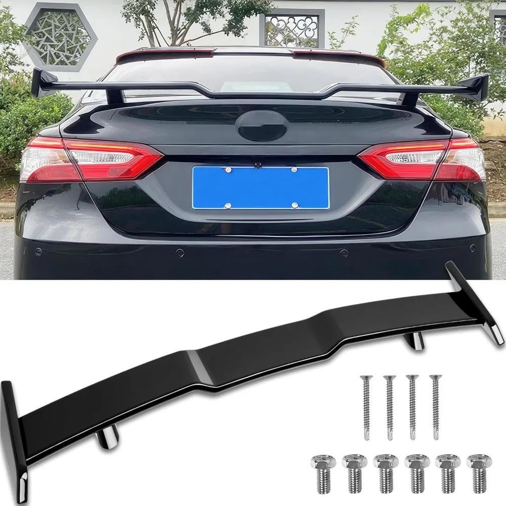 

57 Inch Rear Car Spoiler, Trunk Spoiler Wing Aleron Trasero Spoilers for Cars Compatible with 2018-2024 8th Gen Toyota Camry SE