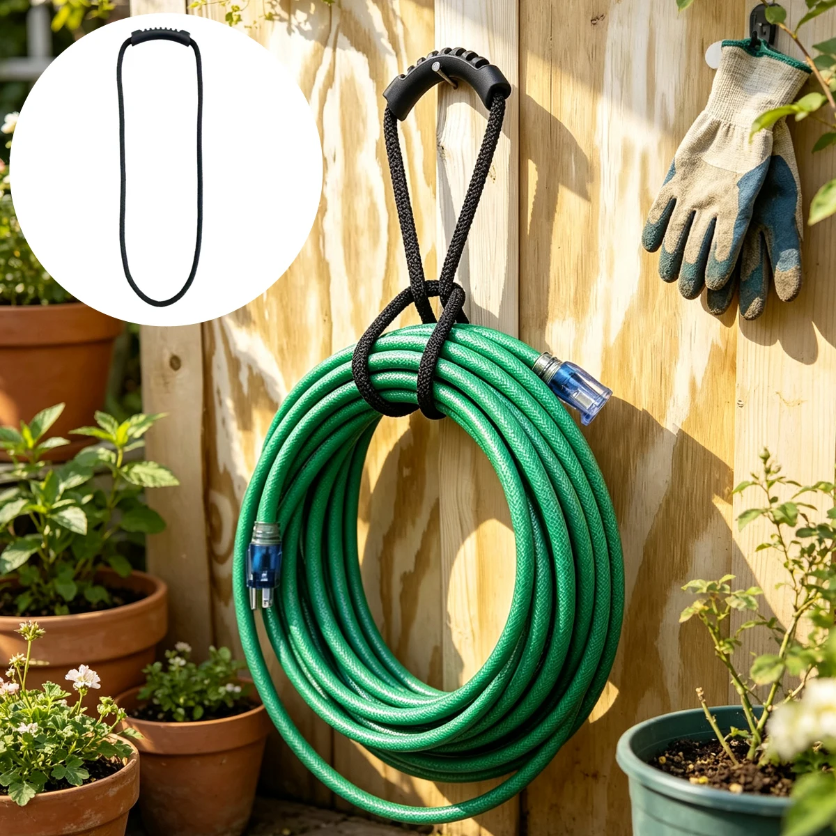 Power Cord Organizer With Handle Multi-purpose Thickened Strap Boat Accessories Motorhome Caravan Gadgets Spare Part Gadget Rv