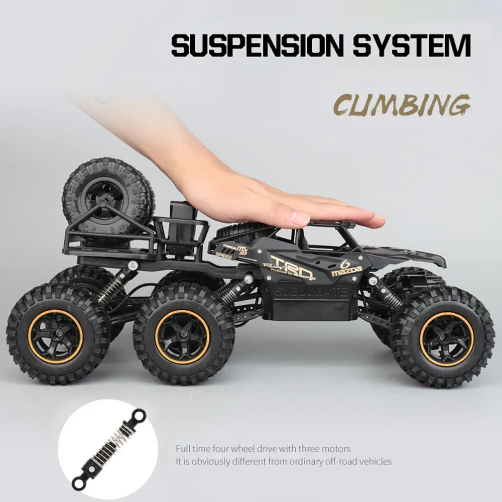 High Speed RC Car Truck Remote Control Crawler Drift Off Road Vehicles Climbing RC Off Road Drift Vehicle Kids Child Toy Cars