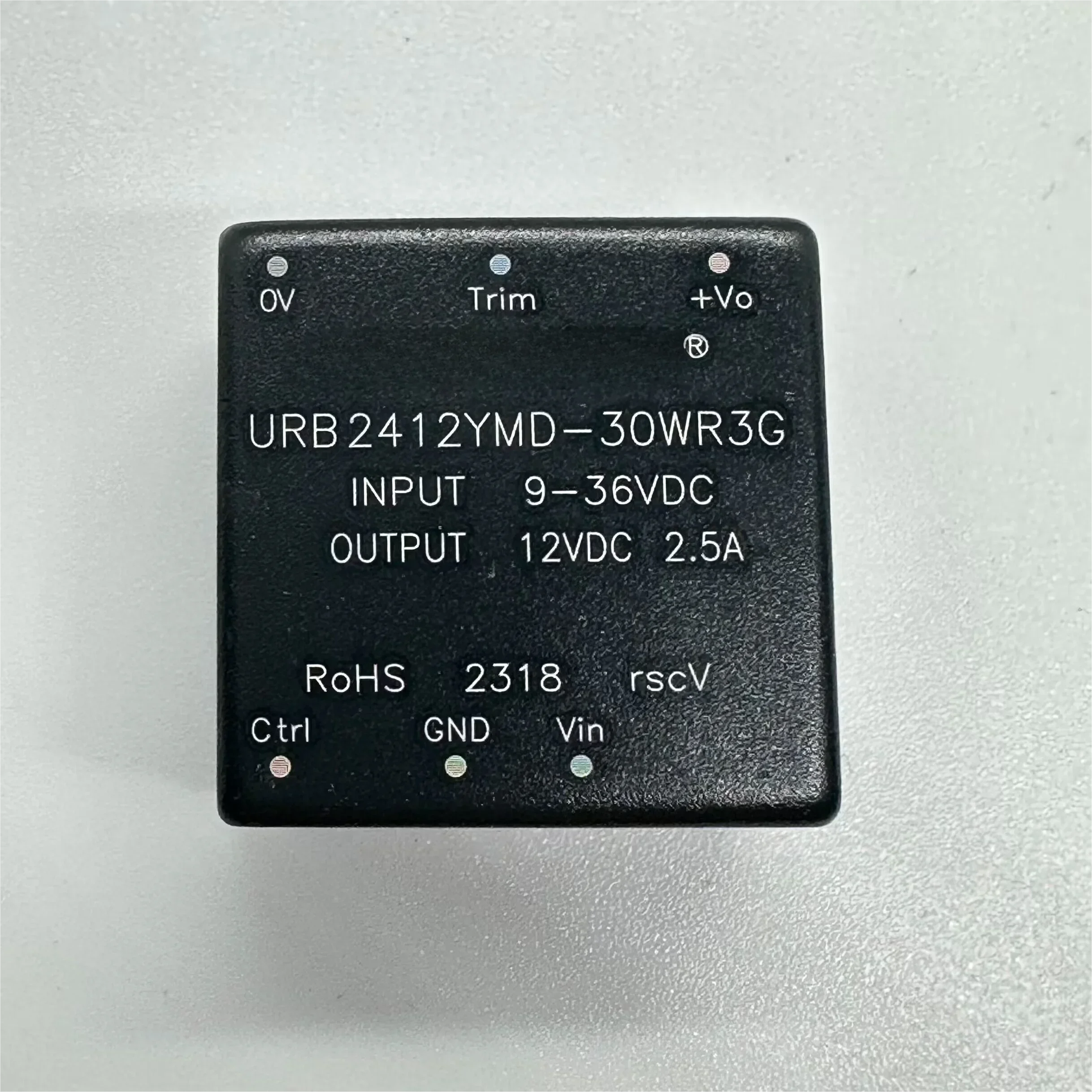 

Power Module URB2412YMD-30WR3G/2405/2415/2424/2428dc-DC