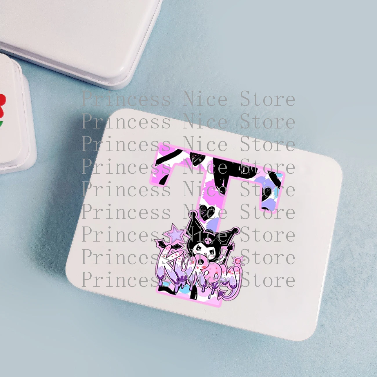 صندوق حديد كورومي، عبوة رائعة للطلاب، كاواي، تنظيم تخزين المجوهرات، أقراط مستطيلة، خاتم فتاة، هدية المهرجان #5