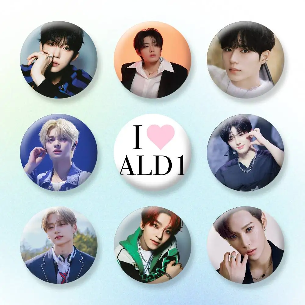 

ALD1 A-ALPHA DRIVE ONE Badges Creative Tinplate Button PinsBrooch Badge Clothes Backpack