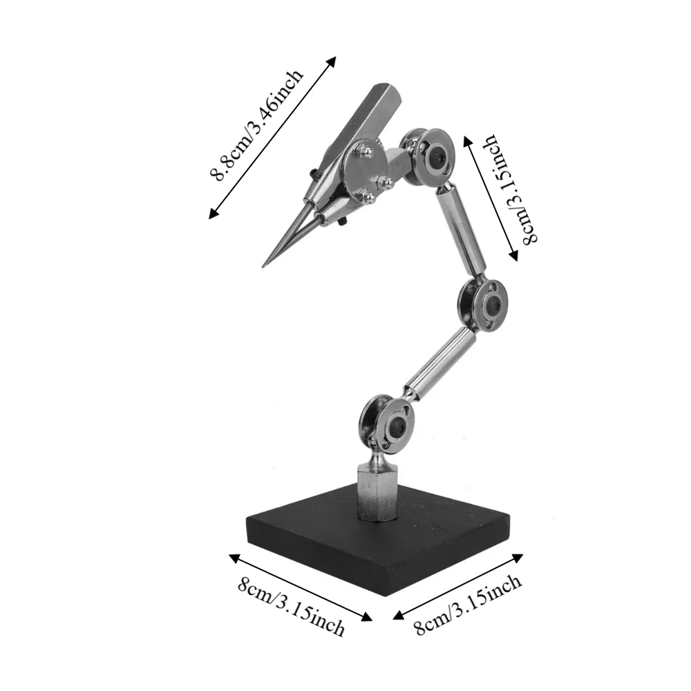 Firm Hold Single Direction Soldering Clamp Adjustable Metal Welding Holder Stable Welding Station Welding Work