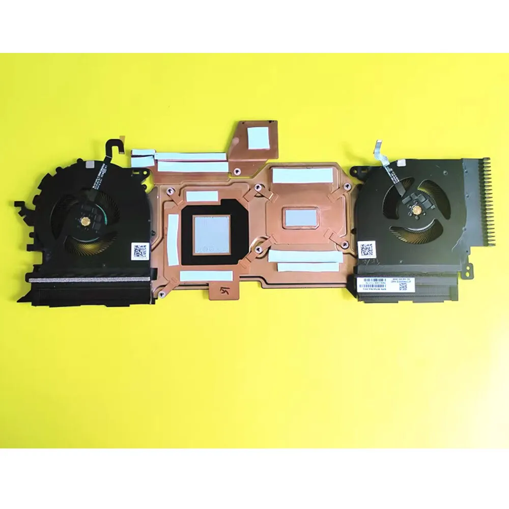 M74254-001 FOR HP ZBOOK15 studio G8 heat dissipation module heat sink fan
