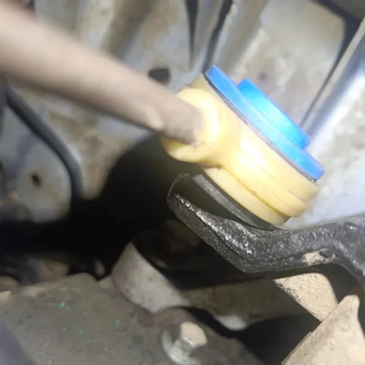 Juego de 2 piezas de reparación de buje de Cable de conexión de caja de cambios para Toyota Land Cruiser Prado (J120) 3,0 D-4D 2002-2009 piezas de engranaje de varilla final diésel