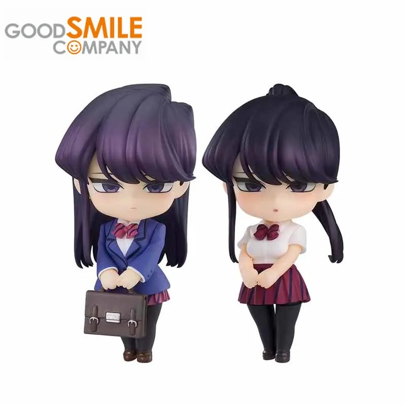 Good Smile Genuine Nendoroid Komi Can't Communicate Shoko Komi 1853 2451 Anime Action Figures Toys For Boys Girls Gift Model