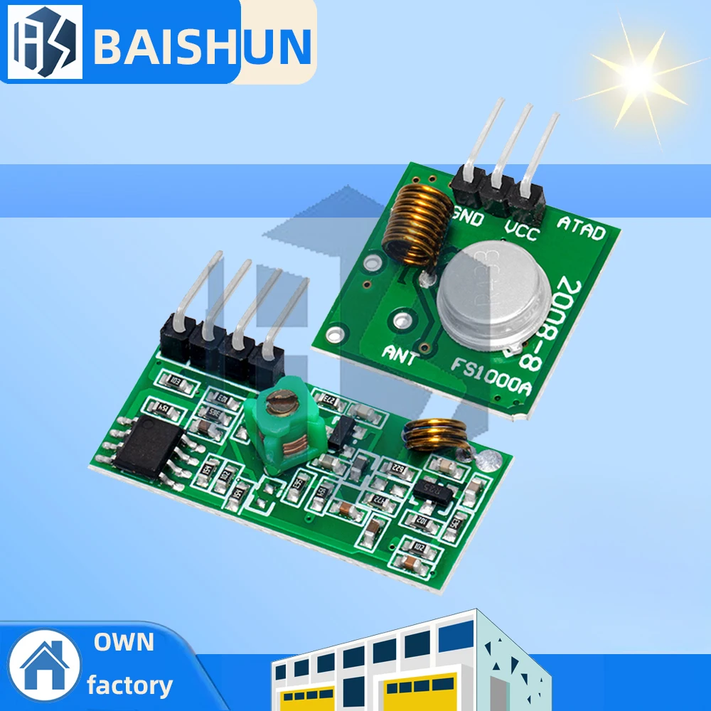 433 Mhz Rf Transmit…