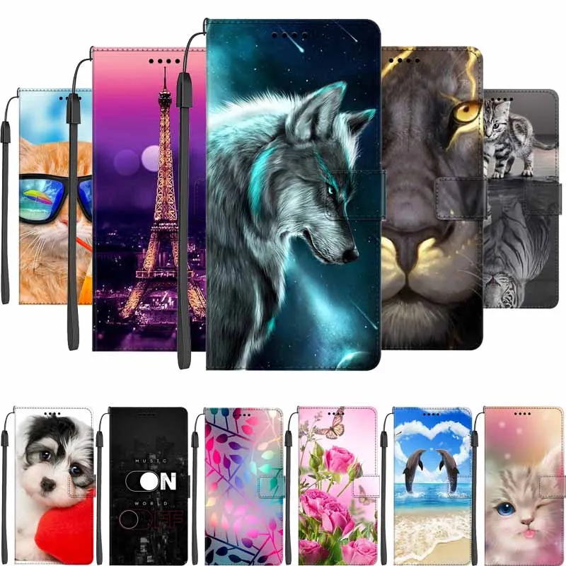 Para TCL 60R 60 NxtPaper Funda tipo billetera imán Funda de teléfono soporte Funda de cuero con tapa para TCL 60 SE NxtPaper 5G Funda de teléfono Funda Coque