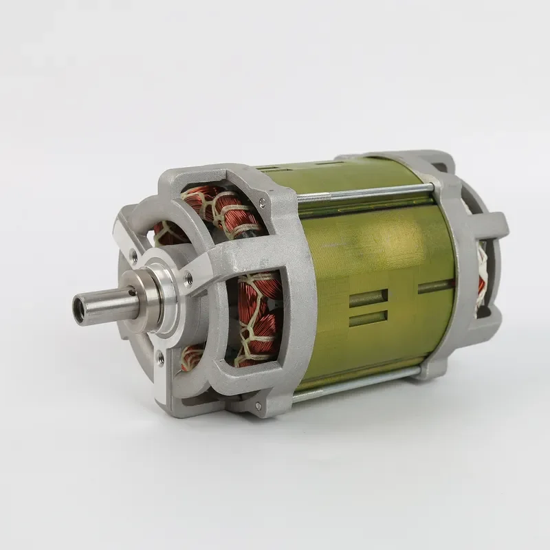 400W Single Phase AC Motor 110V 60Hz for Flour Mill Grinder Machine High Torque Industrial Electric Engine Home Use