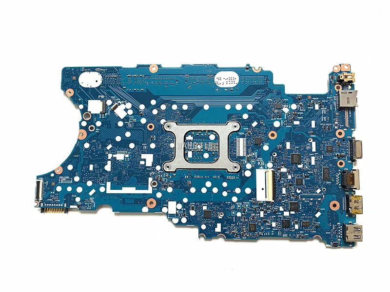 100% trabalhando L58706-001 L58706-601 6050a3028601 para hp probook 640 g5 usado placa-mãe com i5-8265U cpu gm uma