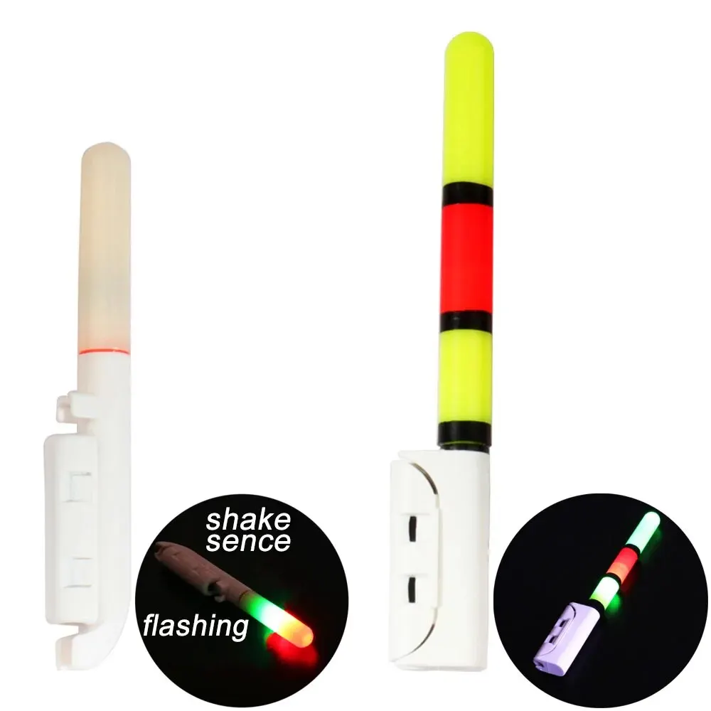 Fishing Light Stick Rod LED CR425 3.6V Lithium Battery USB Charge Kit Pesca Tool Luminous Tackle Night Bright Fluorescent Lamp