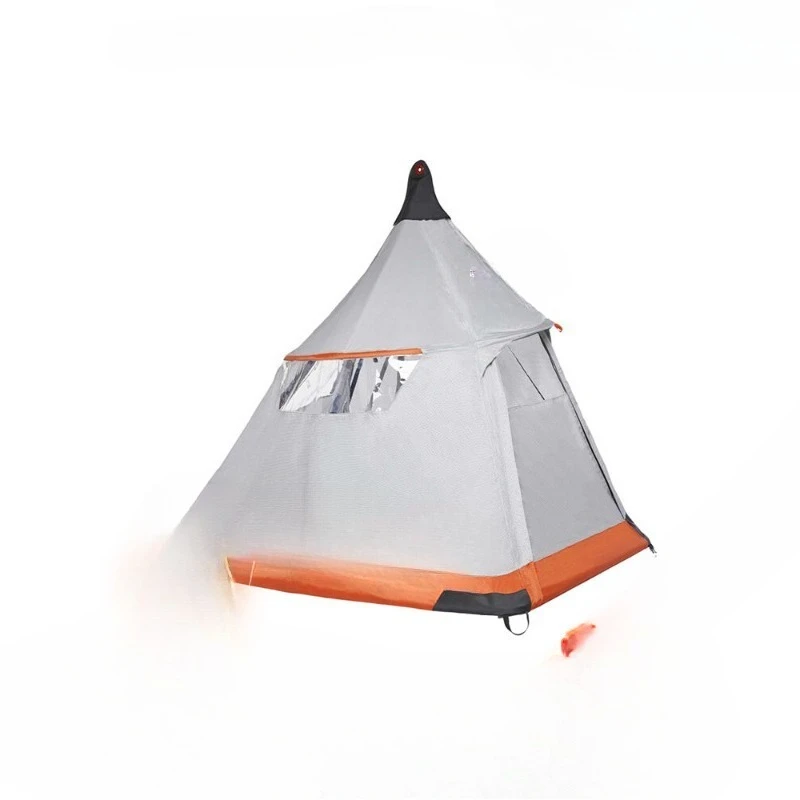 Double hanging tent, outer tent, rock wall hanging tent, combined use, assembled tent