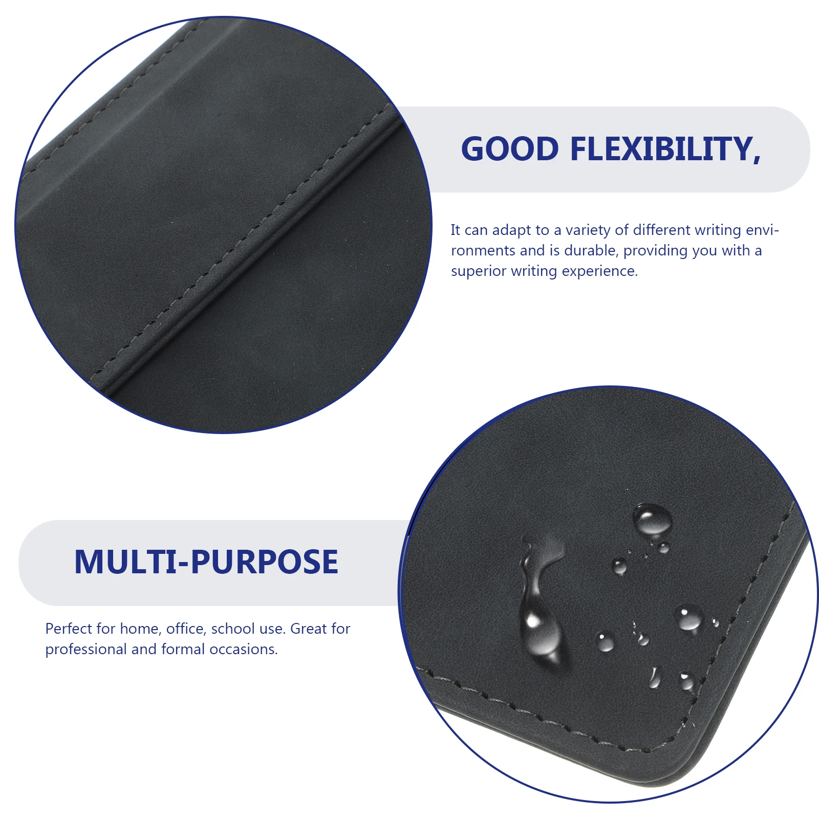 

Writing Board Thick Portable Clipboard For Office Conference Multi-Function Document Organizer File Storage Clip Board