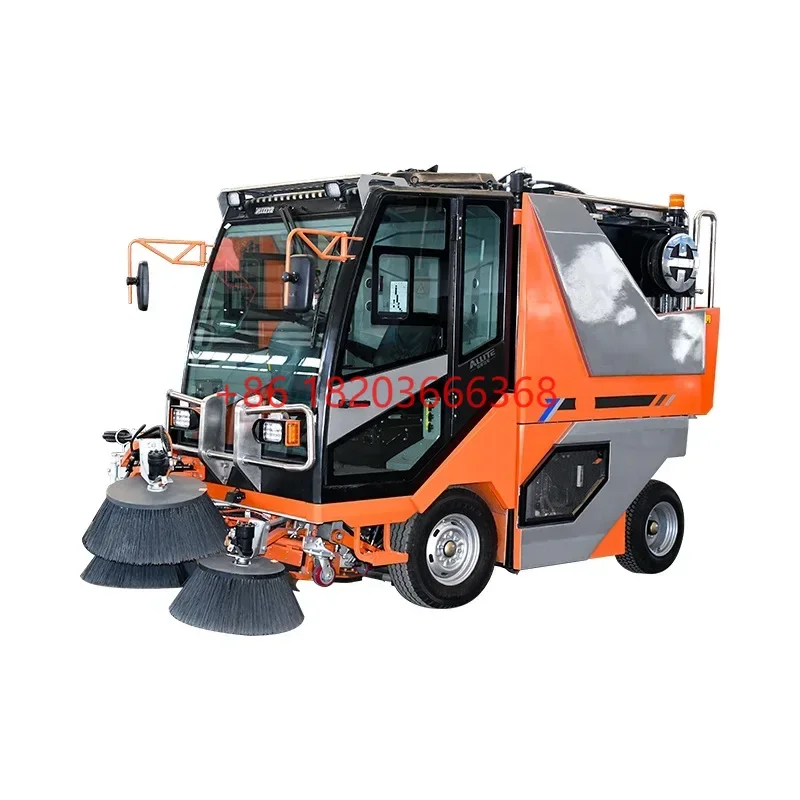 YG Customized Road Sweeper Truck Vacuum Street Sweeping Vehicle With High Efficiency For Cleaning Floor Sweeper On The Road