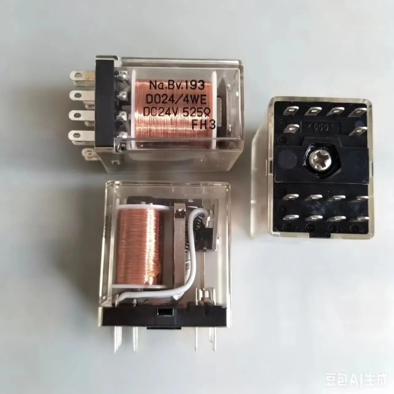 

New relay Na.BV.193 D024 4WE 24VDC 14-pin