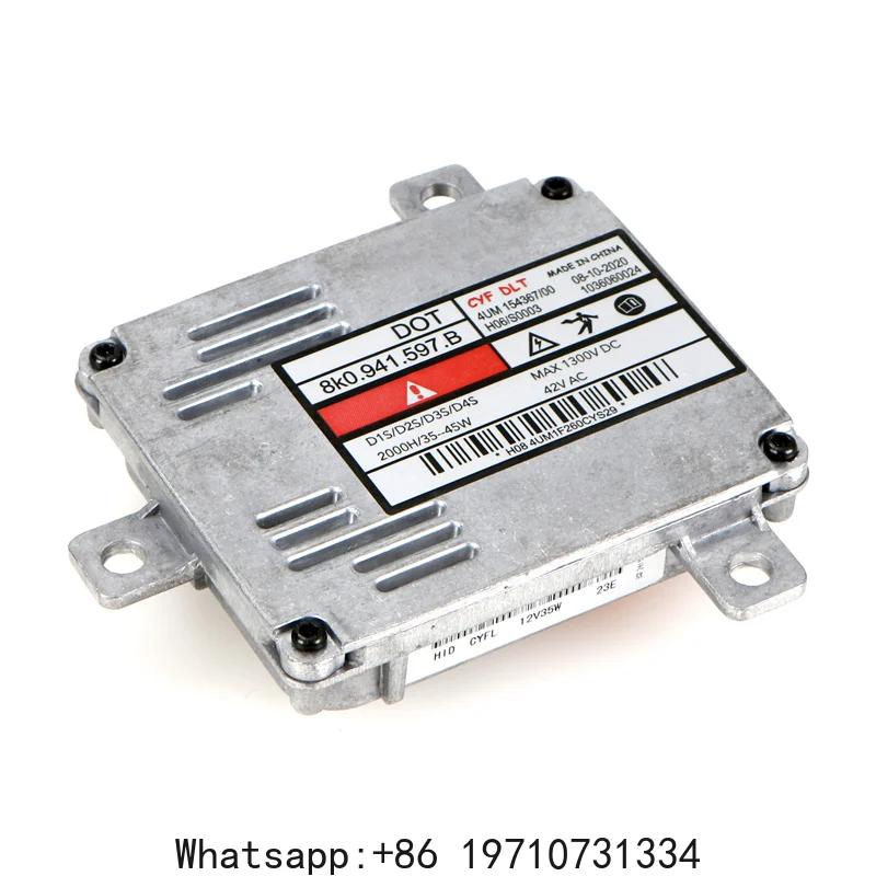 Generic 35W 12V D3S/D3R/D4S/D4R Xenon HID Headlight Ballast – Replacement for 8K0941597B, for Audi A4 A5 A6 Q5 Q7