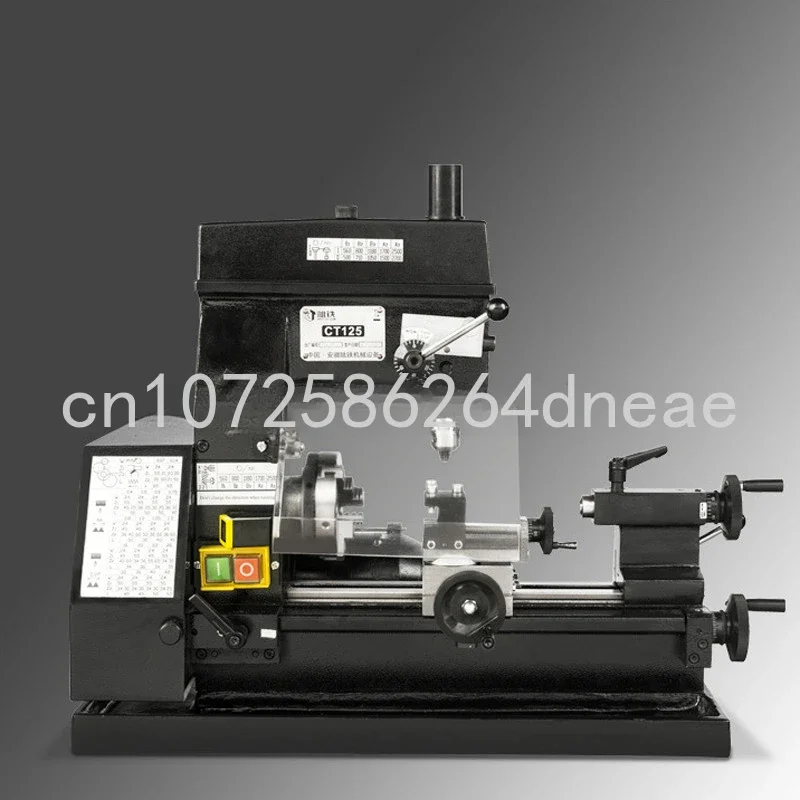 Small Lathe Drilling and Milling Machine Multifunction Miniature Clock and Watch Components Repair Tools Metal Wood Bench Drill