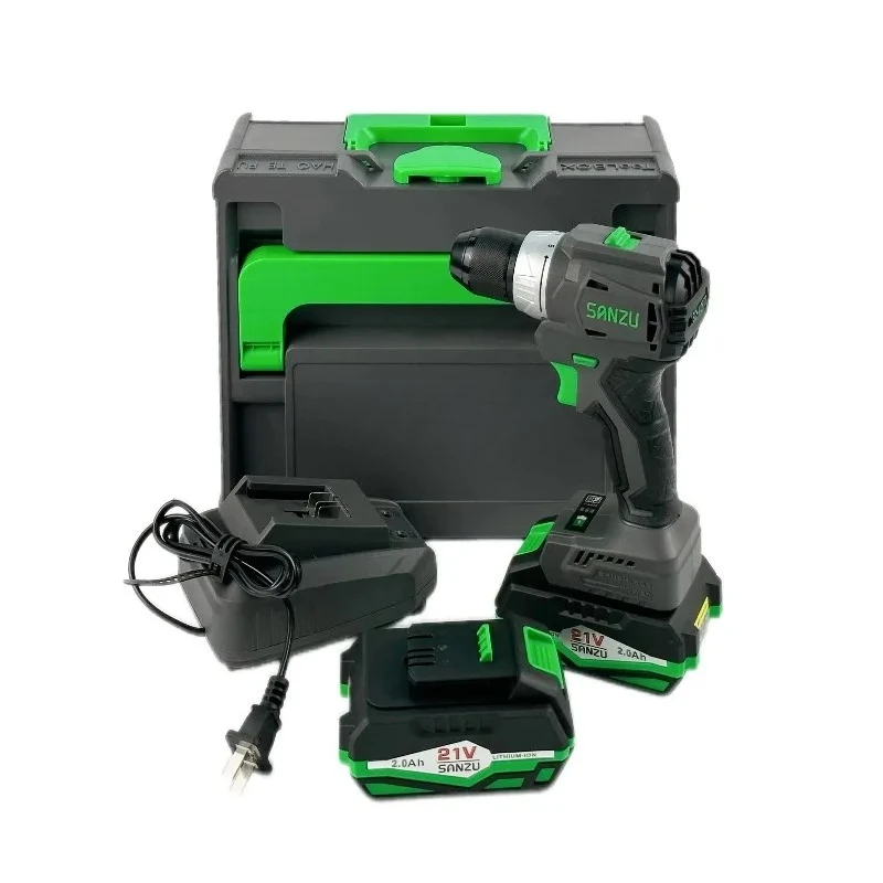 

10mm Cordless Impact Drill 45N.M Power Lithium Battery Brushless Motor For Industrial Steel Applications Includes Min