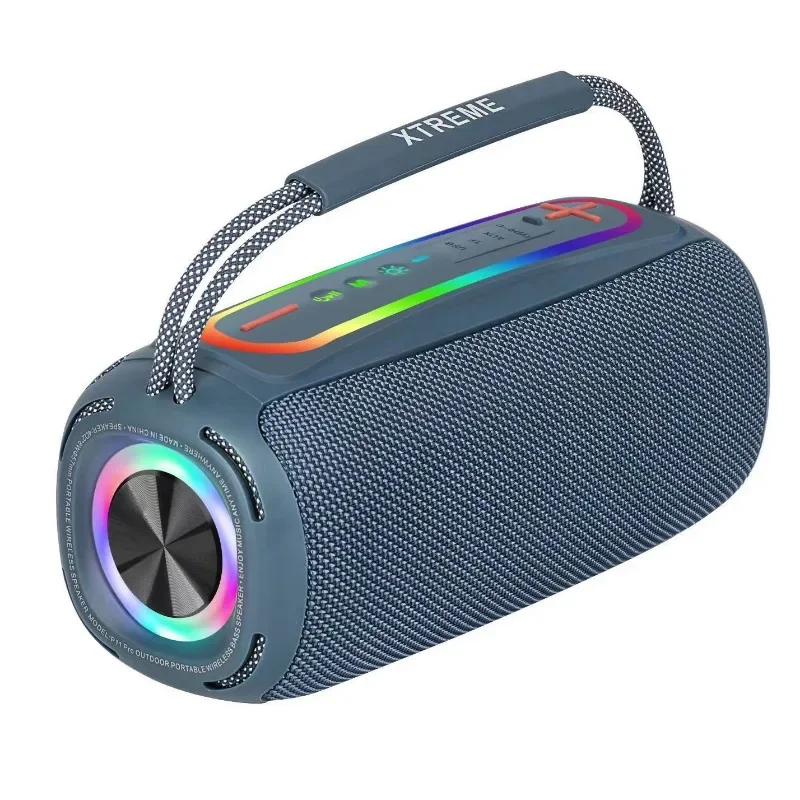 New Appearance Specialized High Power Waterproof Stereo Bluetooth Speaker  Subwoofer Hight Powerful Charge 3 4 Caping Speaker