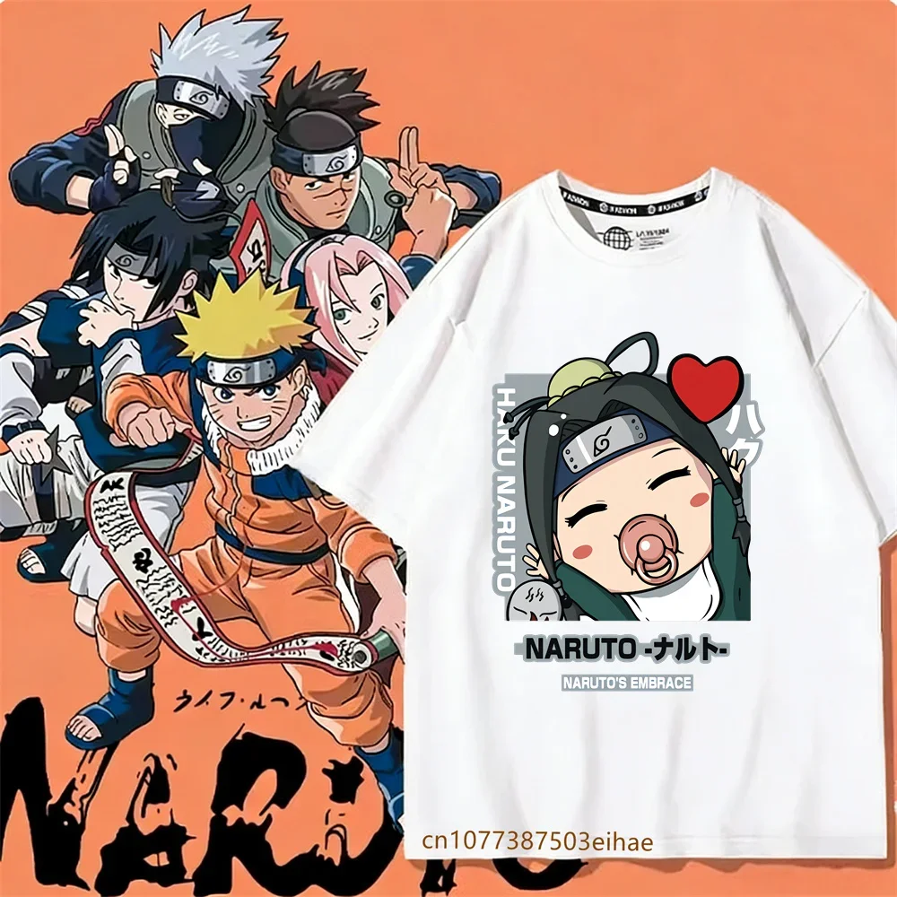 Summer Naruto Short Sleeve T-shirt Boys Half Sleeve Help Naruto Kakashi Children's Clothing T-shirt Children's Clothing Trend