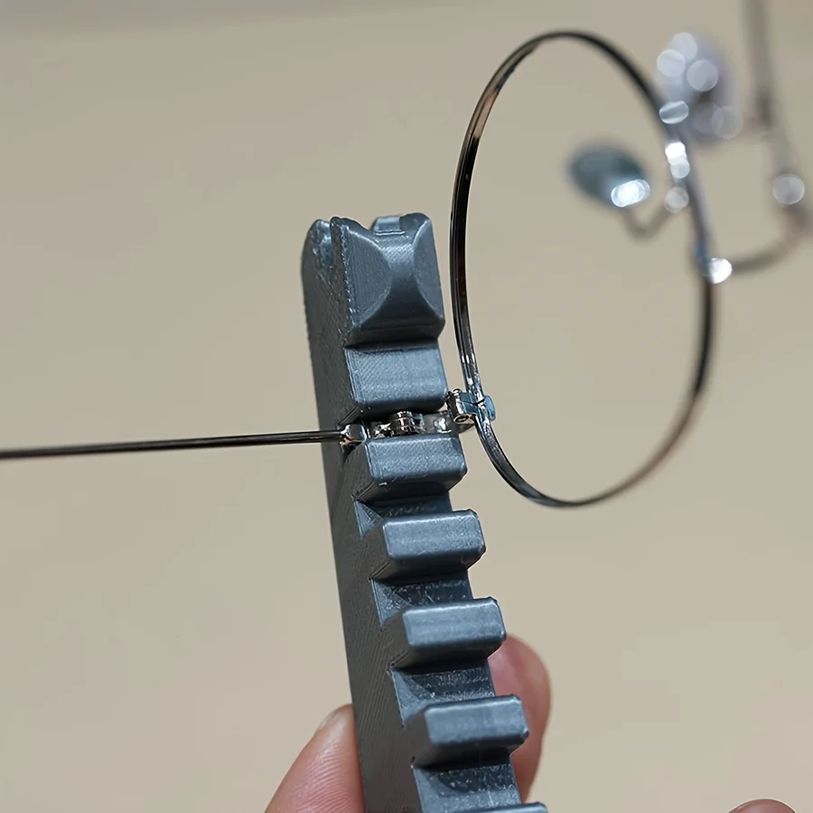 Multifunctional Glasses Adjust Wrench Portable Eyewear Frame Temple Repair Tool - view 4