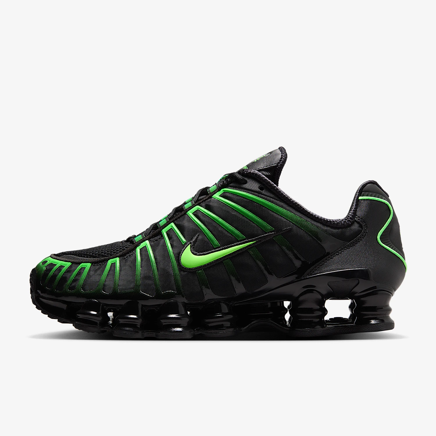 حذاء الجري Nike الأصلي Shox TL للرجال ذو عمود مبطن AV3595-012 #2