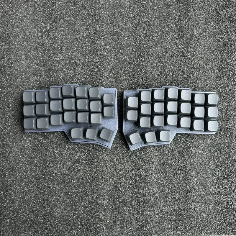 Corne V4 Split Keyboard Kit Support QMK/VIAL Wired RGB Custom Hot Swap Ergonomic DIY Gamers Design Left and Right Hand Keyboard