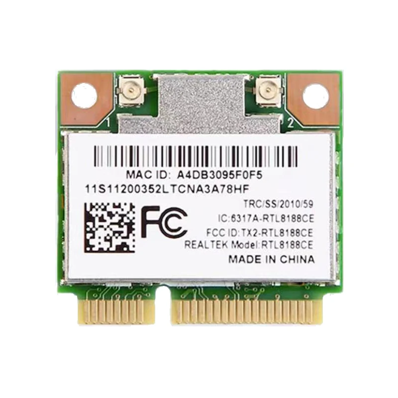 2026 Rtl8188ce Wireless Module Pcie Interface Support 802 11 Series Internal Desktop Laptop Hardware