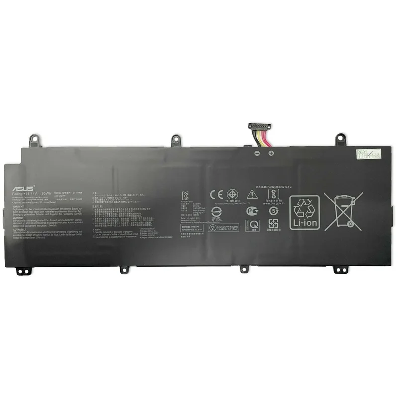 Authentic C41N1828 Battery Applicable to Asus Zephyrus S GX531 GX531G GX531GV GX531GW Series