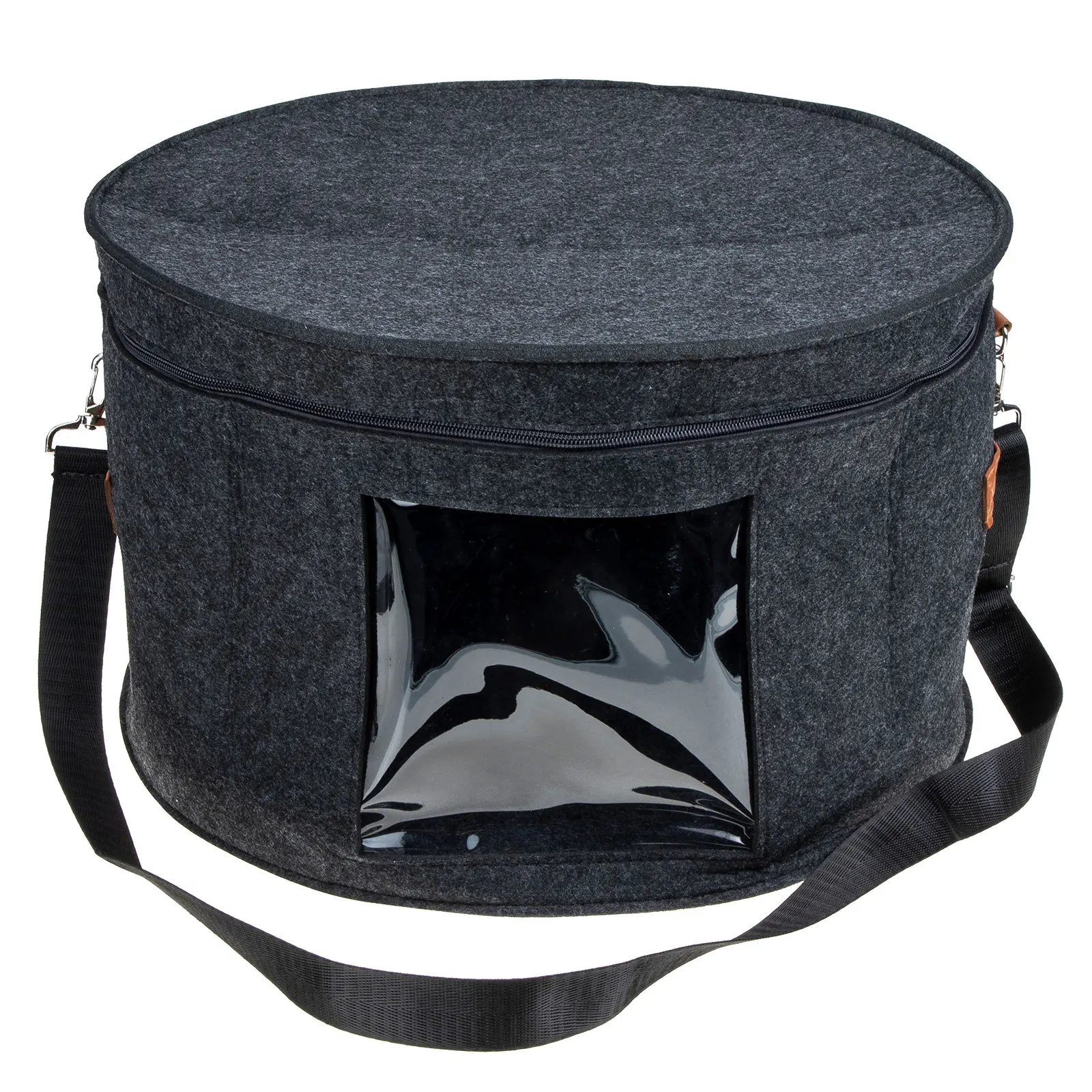 Scatola per cappelli Contenitore per cappelli per calzini Biancheria intima Cravatte Reggiseno Guardaroba Armadio Organizzatore Custodia per la casa Camera da letto