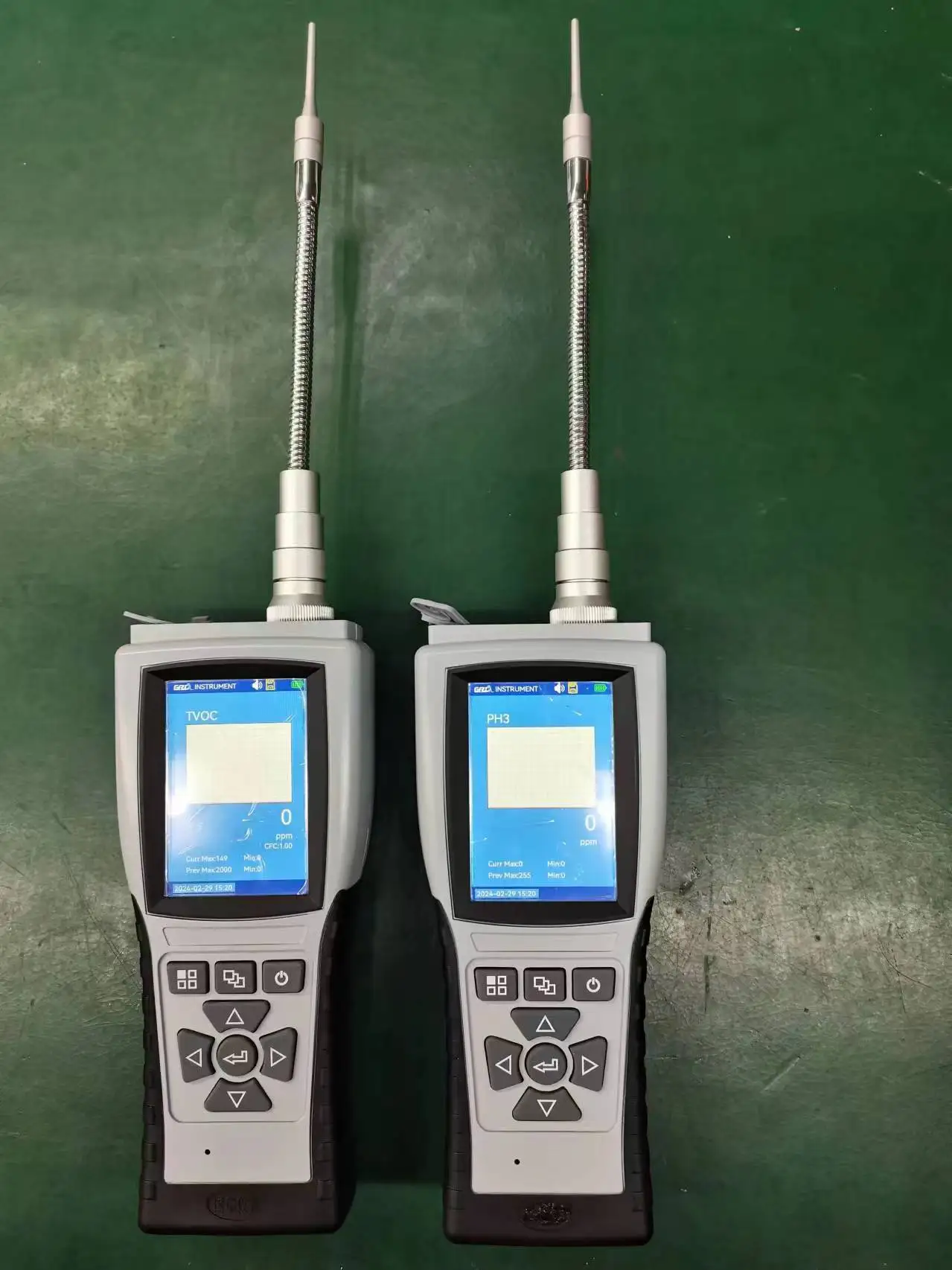 0-5PPM Portable PH3 Phosphine Gas Measuring Instrument