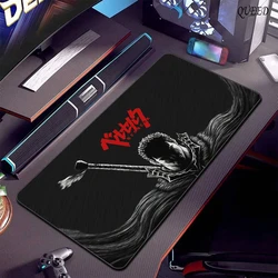 Gaming Accessories Varmilo Keyboard Computer Mousepad CS GO LOL Mouse Pad Berserk Guts Anime Dywan Gamer 900X400 XXL Desk Mats