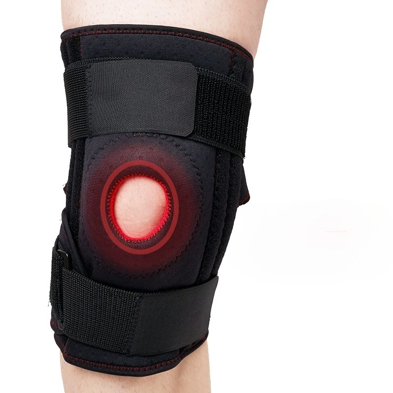 أحزمة ركبة للمشي لمسافات طويلة في الهواء الطلق للرجال والنساء للجري، وركوب الدراجات اللياقة البدنية، والمشي لمسافات طويلة، ومنصات الركبة الرياضية