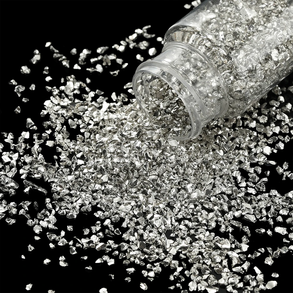 30 g/Flasche Glas Zerkleinerte Steine Harzfüllungen für DIY Epoxidharzform Unregelmäßige Kristall Nail Art Dekoration Schmuckherstellung – Detail 6