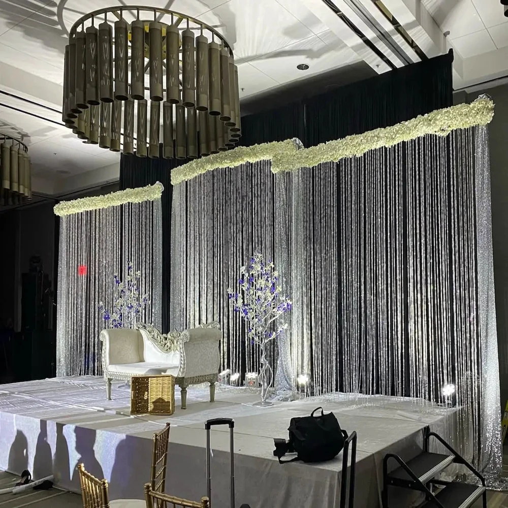 

1pcs Wedding Supplies Acrylic head Arch Backdrop Flower Arch Acrylic Mandap for Marriage Decorations