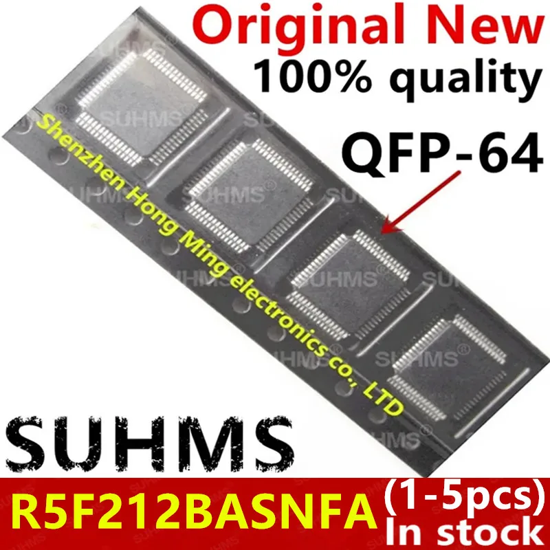 

(1-5piece)100% New R5F212BASNFA R5F212BA SNFA QFP-64