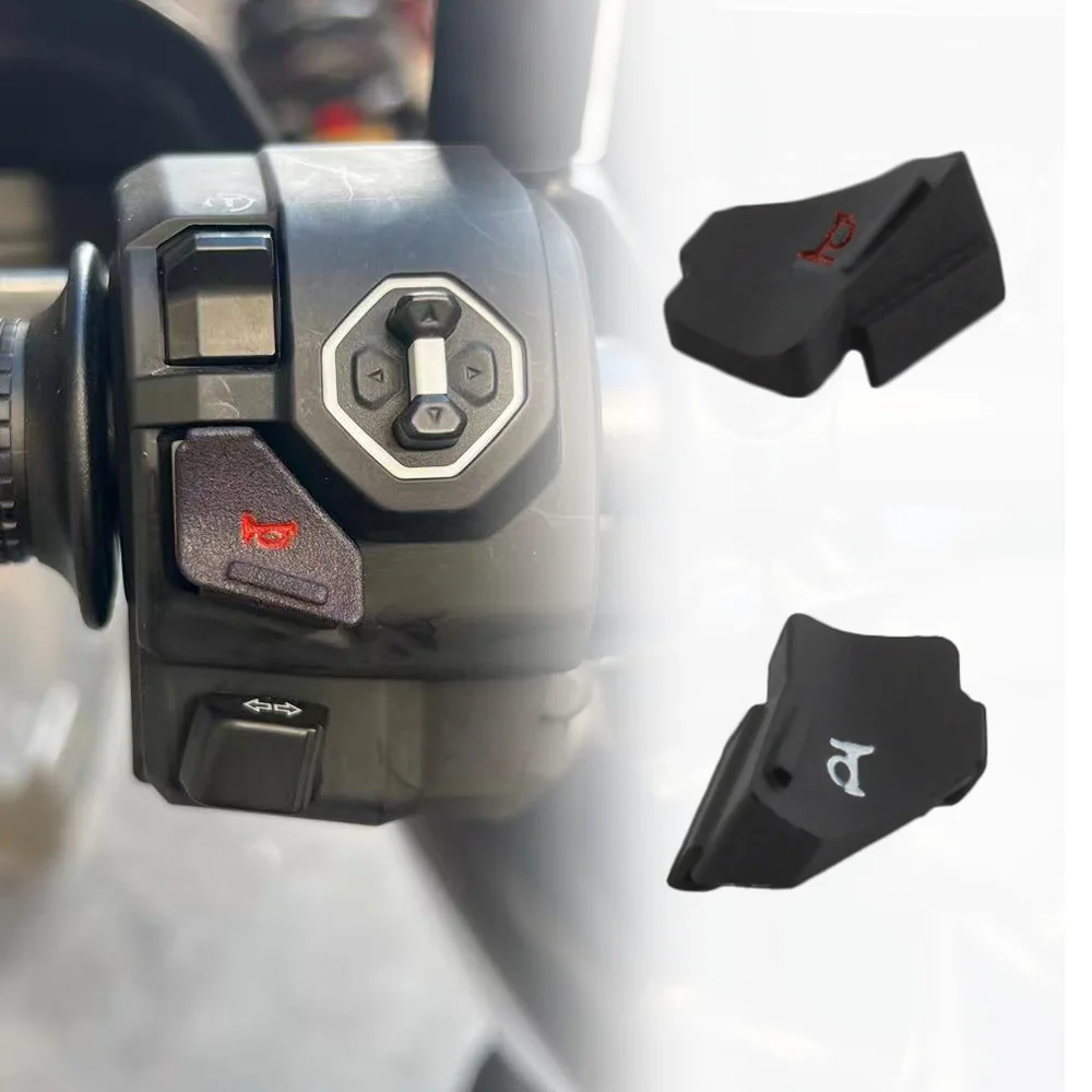 

For Honda ADV160 ADV350 FORZA350 PCX160 2025-2026 Motorcycle Horn Button Upgrade Extension Switch Accessories