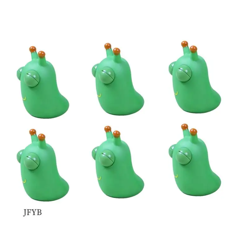 

JY-6Pack Green Bug Toys Popping Out Eyes Squeeze Fun Детские сенсорные игрушки-непоседы, используемые для снятия стресса, тревоги, аутизма Dura