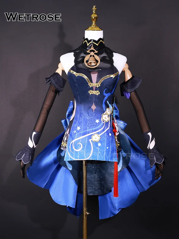 [Wetrose] Ganyu Véspero de jade Gan Yu 2024 Rito de la Linterna New Genshin Impact disfraz disfraces de cosplay  Costumes