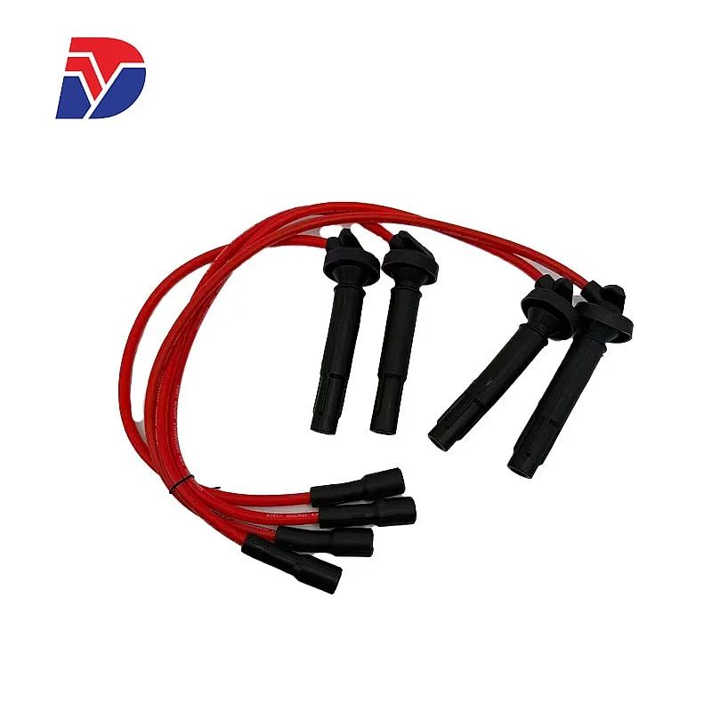 

Suitable for Subaru Spark Plug Wire Set High Voltage Ignition Cable 1652589 Auto Parts