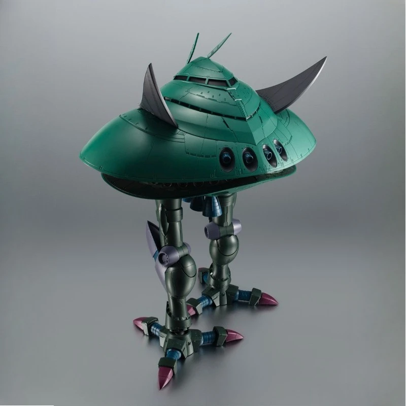 BANDAI Original ROBOT Series《Mobile Suit Gundam (1979) - MA-08 Big Zam》Anime Action Figure Assembly Model Toys Collectible Model