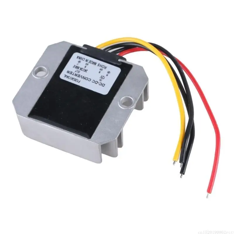 D5BB 12V to 24V 3A/24V 10A Converter Step Up Power Module Regulation Quick Heat Dissipation Case