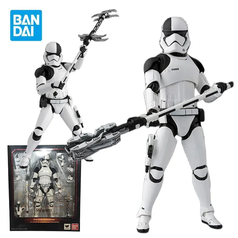 

BANDAI SHF Первый заказ Executioner Фигурки Звездные войны Аниме Пластиковые игрушки Mdoel для мальчиков Коллекция оригинальных коробок