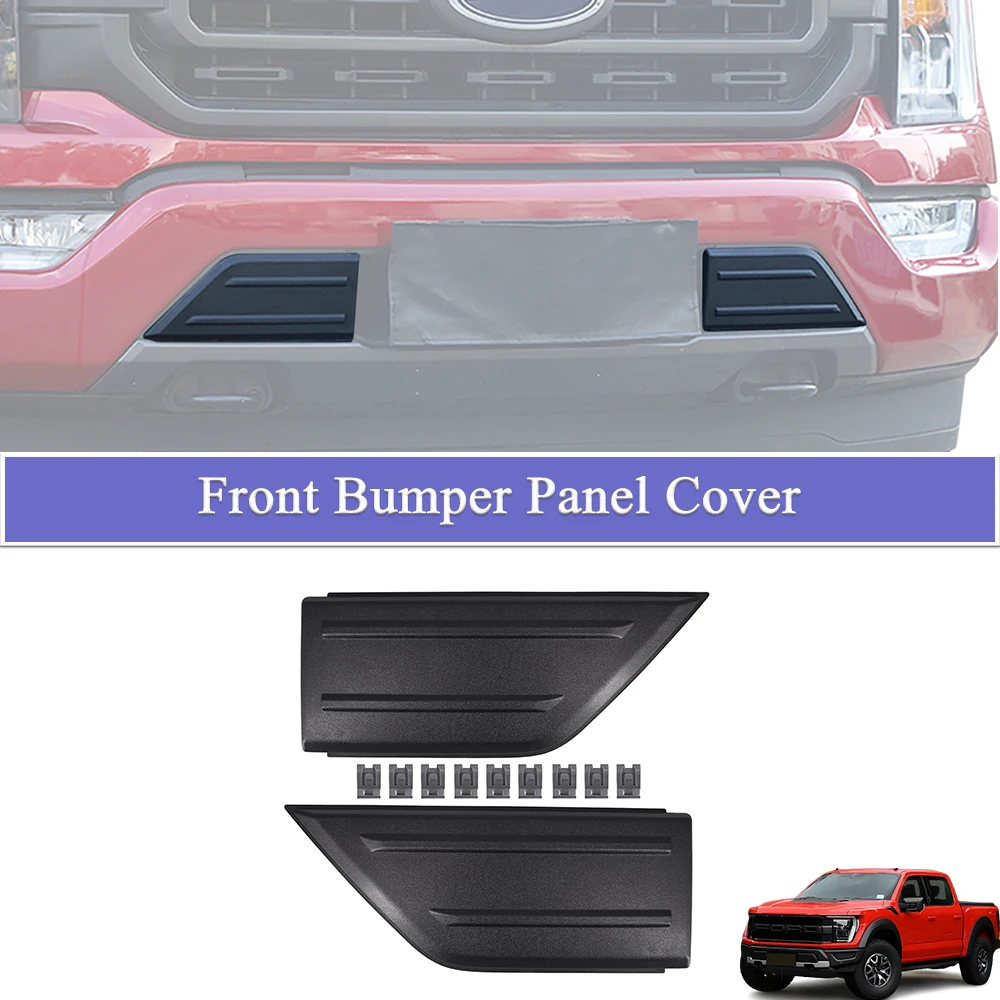 

Front Bumper Panel Cover Trim for Ford F150 F-150 2021-2023 Replacement Parts Car Accessories ML3Z-17E810-AA ML3Z-17E811-AA