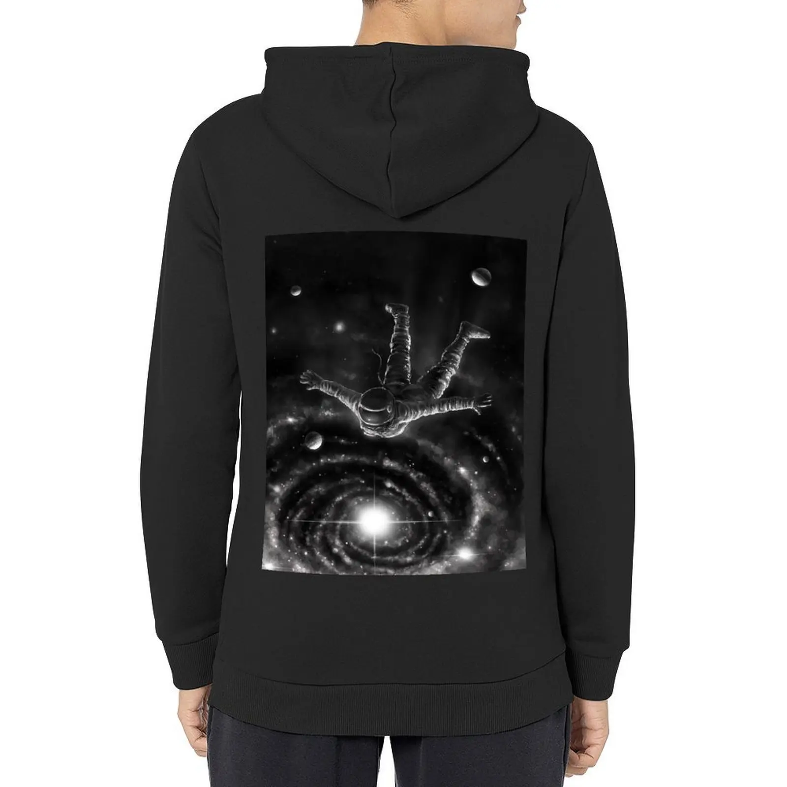 

Space Diving II Hoodie men's winter sweater clothes for men men's autumn clothes men wear hoodie graphic